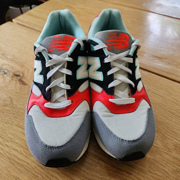 New Balance 530 90's Remix Encap Sneakers Womens Gray Orange Black White Size 10 - Picture 4 of 9